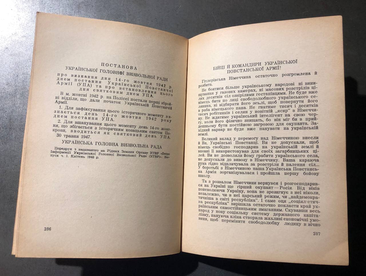 Петро Мірчук, Українська Повстанська Армія, 1942 - 1952