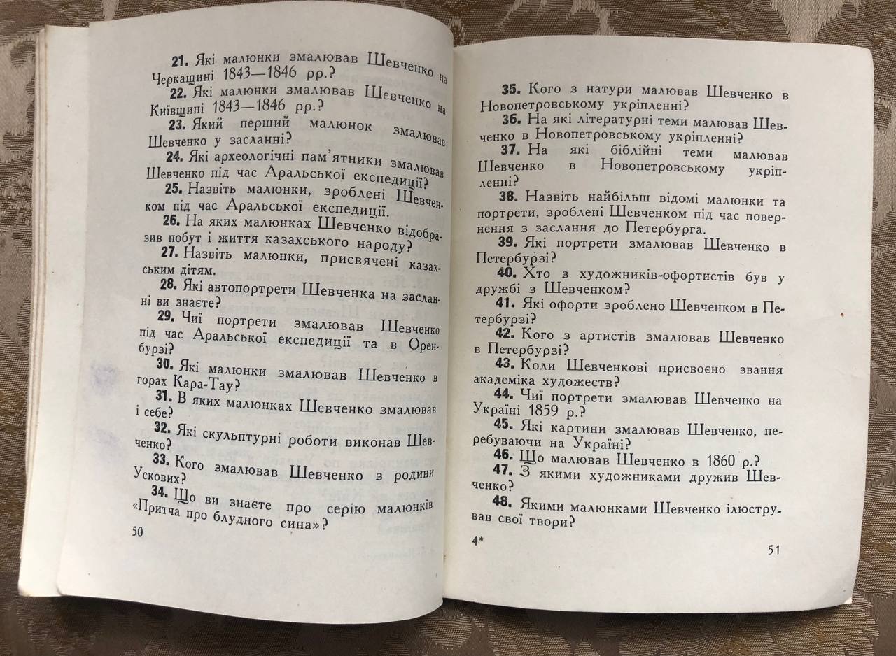 Шевченківська вікторина, Дмитро Красицький, 1964
