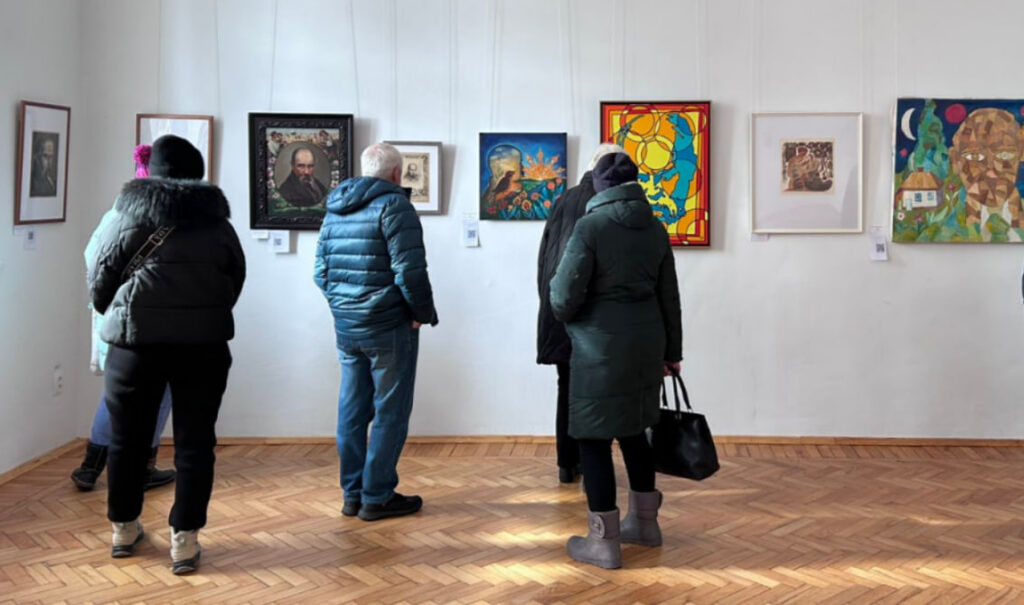 Чернігівський обласний художній музей виставка "Та не однаково мені..."