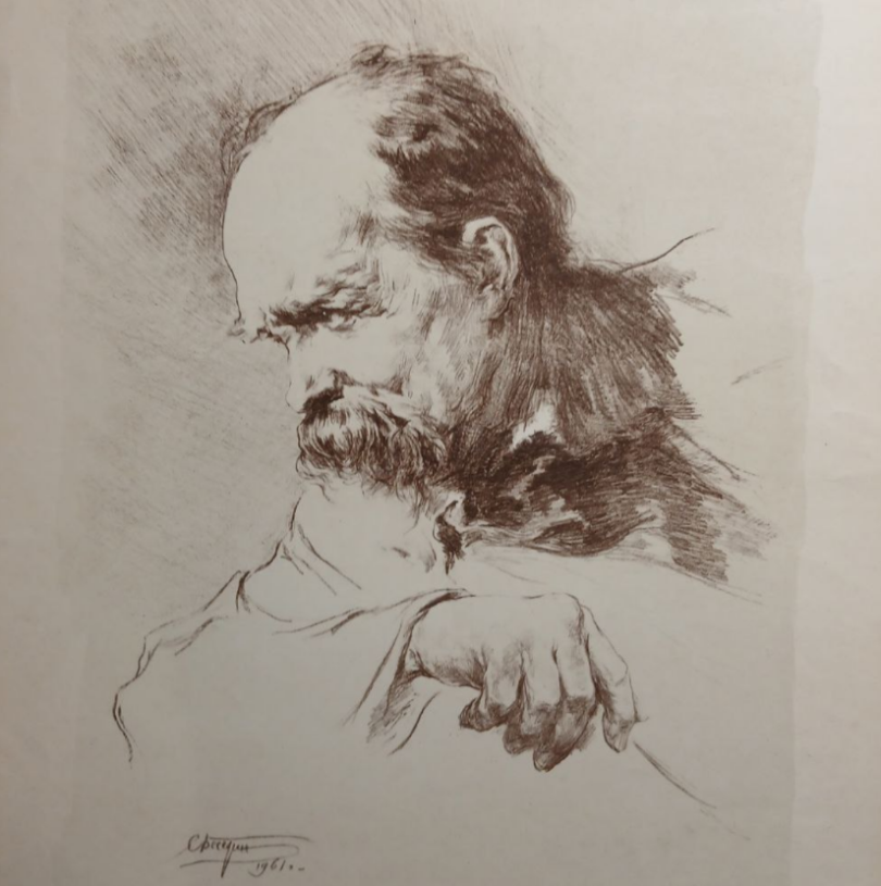 тарас шевченко, художник Сергій Бесєдін